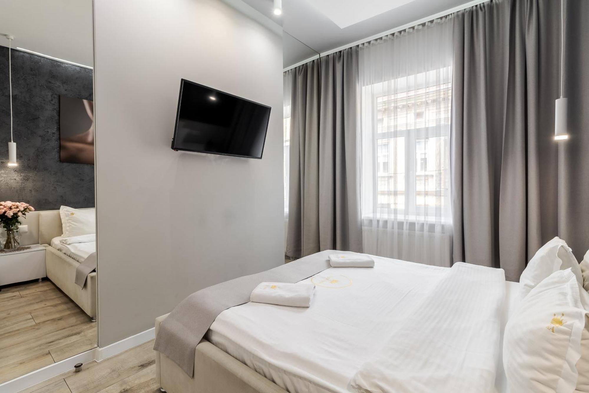 Royal Apartment On Balabana Street Lviv Eksteriør bilde