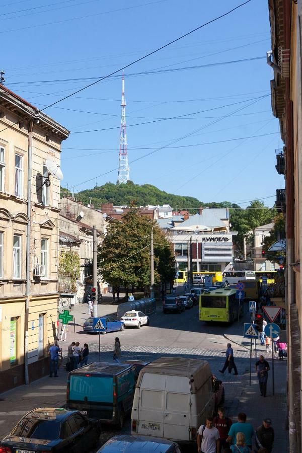 Royal Apartment On Balabana Street Lviv Eksteriør bilde